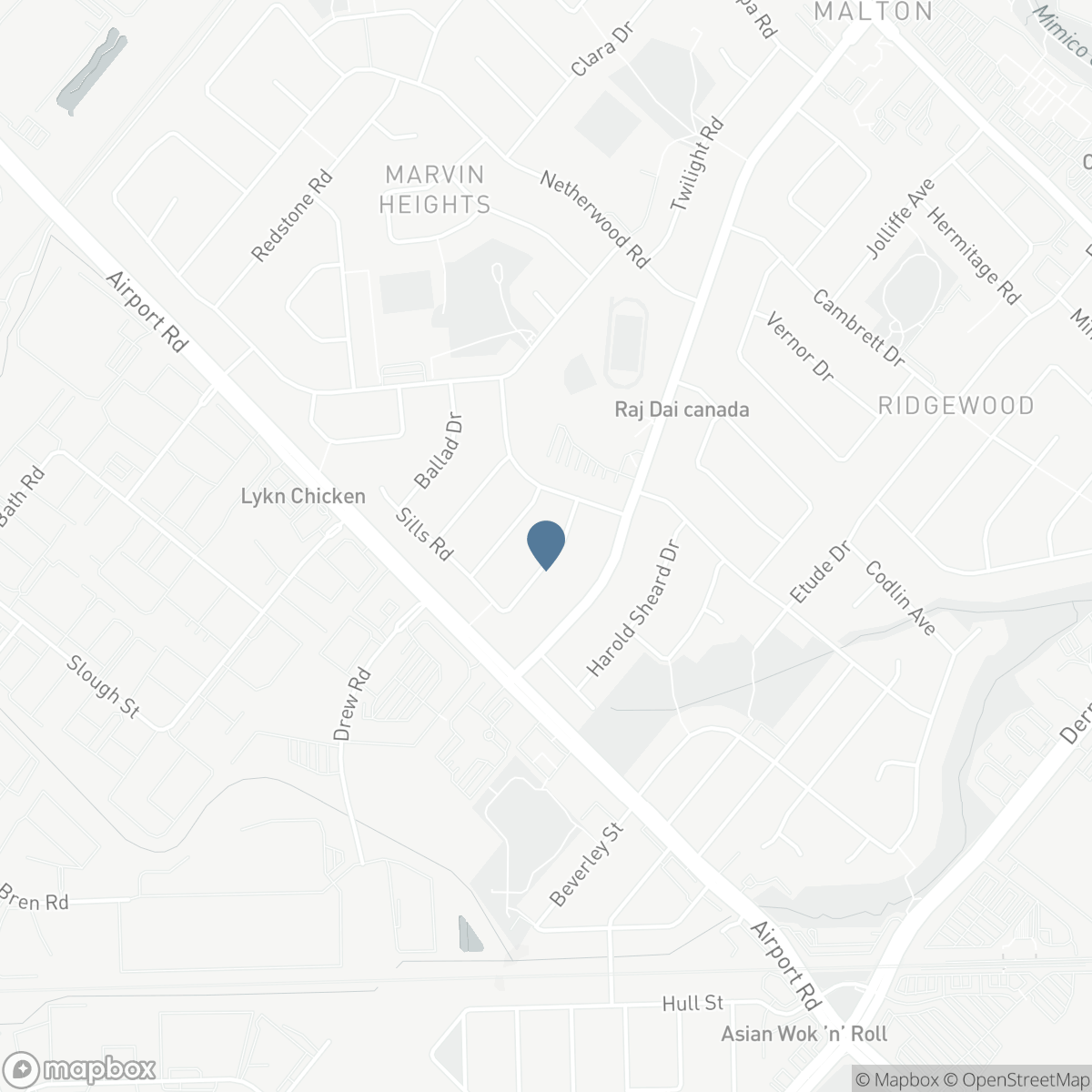 7259 SILLS ROAD, Mississauga, Ontario L4T 2K2